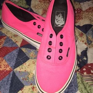 Neon vans